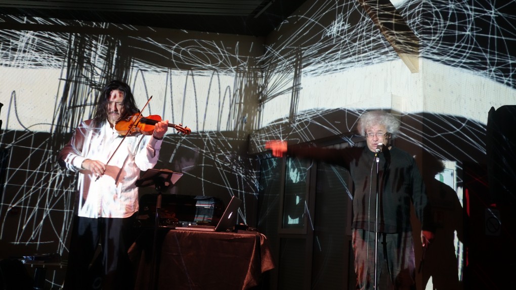 Bon & Pifarély - Fictions du Corps (ph. : V. Crouail)