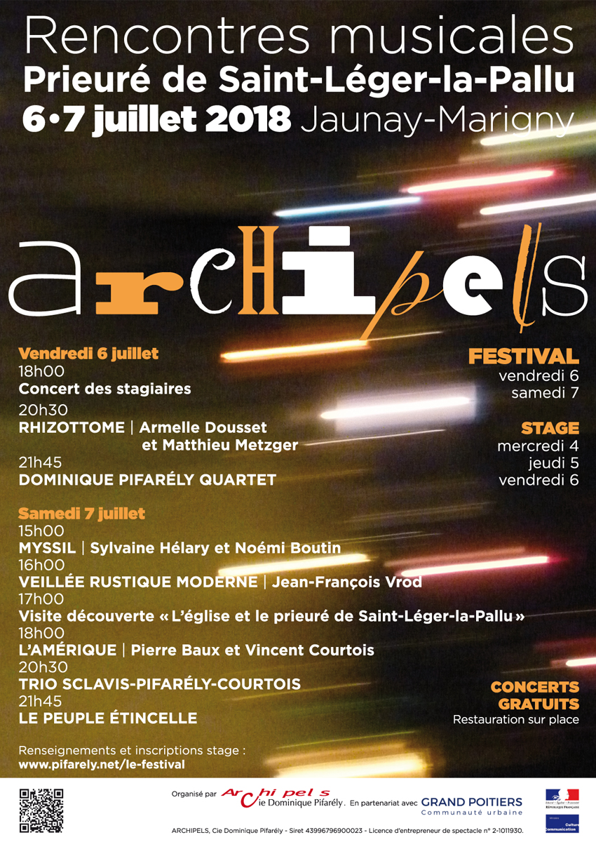 rencontres improvisées du prieuré